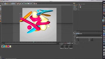 Cinema 4D Tutorial   Abstract Object Tutorial