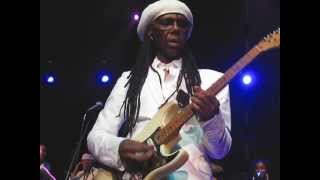 Video thumbnail of "Nile Rodgers & Chic - Thinking of You live Eindhoven 16-09-2013"