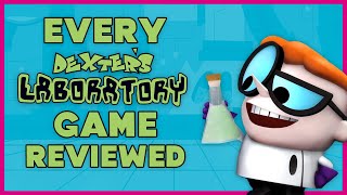 The Chaotic World of Dexter's Lab Games | Dexter's Laboratory Complete Video Game Retrospective
