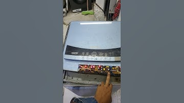 C4 error in geepas top loader washing machine. #geepas #whashingmachince #error #c4