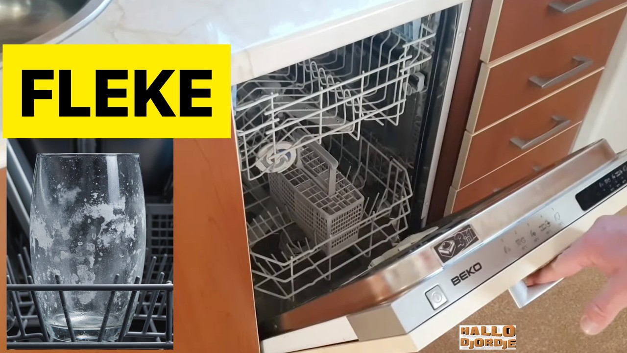 Mašina Za Suđe i Fleke Na Čašama/REŠENJE