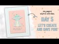 Spellbinders 2025 Crafty Advent Calendar DAY 5 🎁 Let’s See What’s Inside + Craft Tutorial!