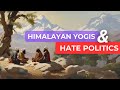 What do himalayan yogis think about hate politics in the world  india how to view it spiritually