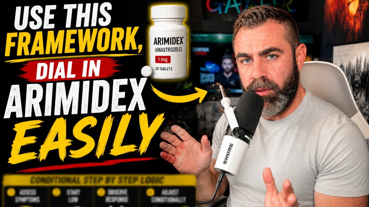 PERFECTING ARIMIDEX DOSING ON TRT: A FULL CONDITIONAL LOGIC BREAKDOWN