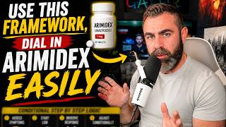 PERFECTING Arimidex Dosing on TRT: A full Conditional Logic BREAKDOWN