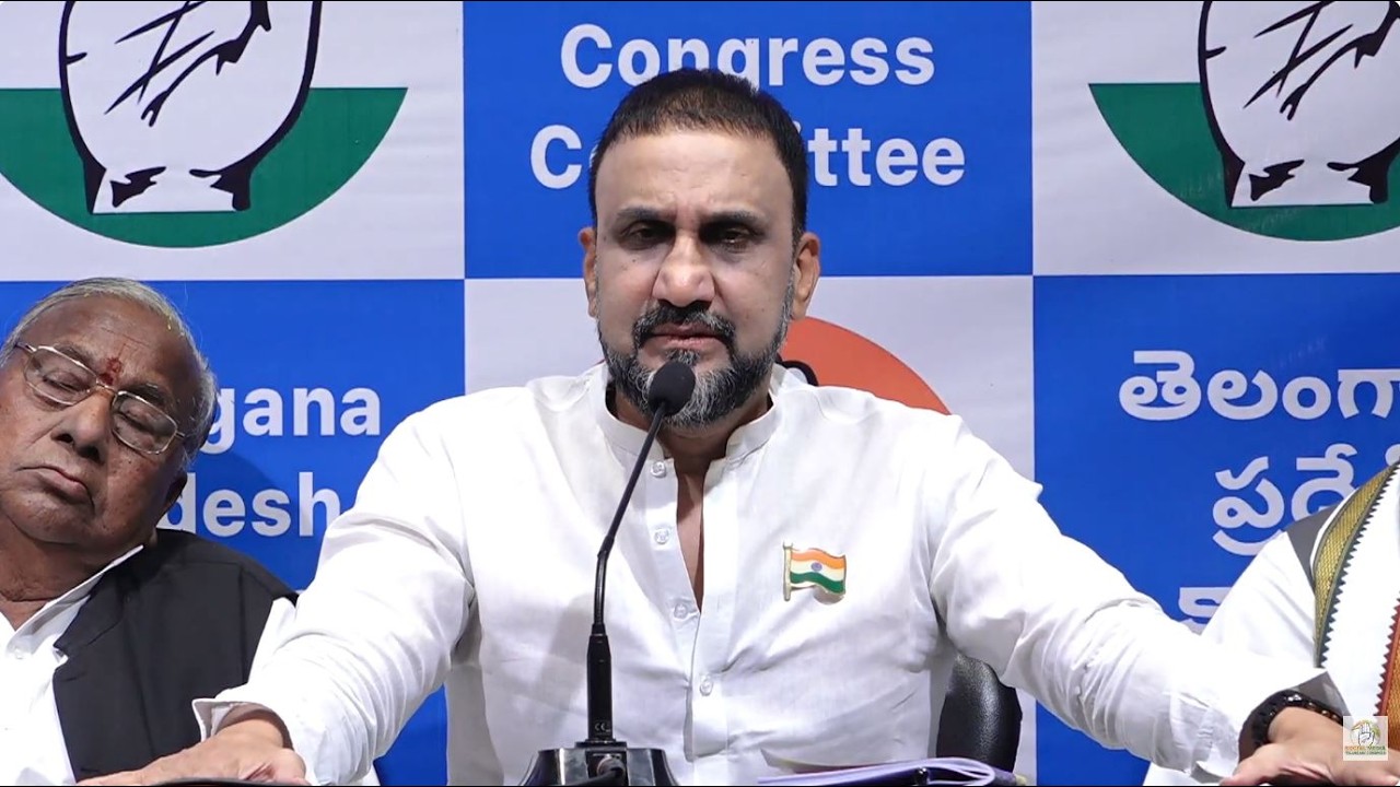 Motha Rohit 🔴LIVE: Hanumantha Rao, Motha Rohit, Feroz Khan | Press meet At Gandhi ...