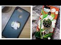 Diy phone cover paintingreuse of old phone cover diyas art gallery