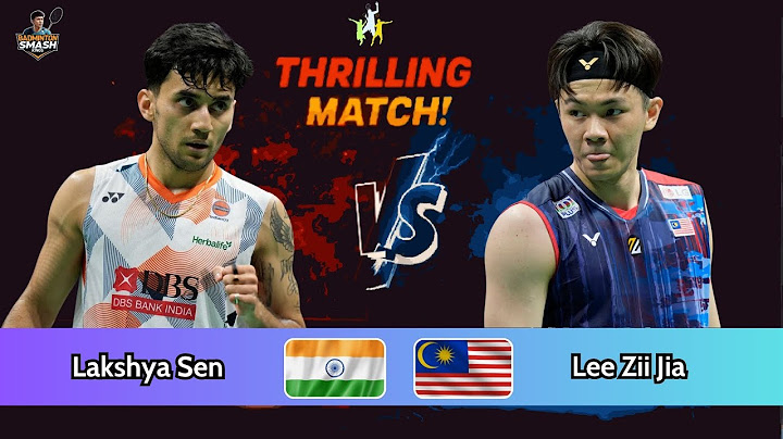 Men's Singles | Lakshya Sen (IND) vs. Lee Zii Jia (MAS) | Badminton 2025 Highlight