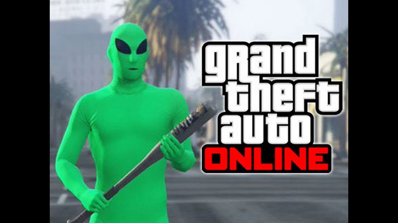 How to get the Alien Suits GTA Online - YouTube