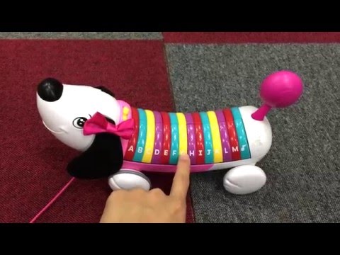 Đồ chơi trẻ em - chú chó phát nhạc - Dog toy play music @KidsmileTV