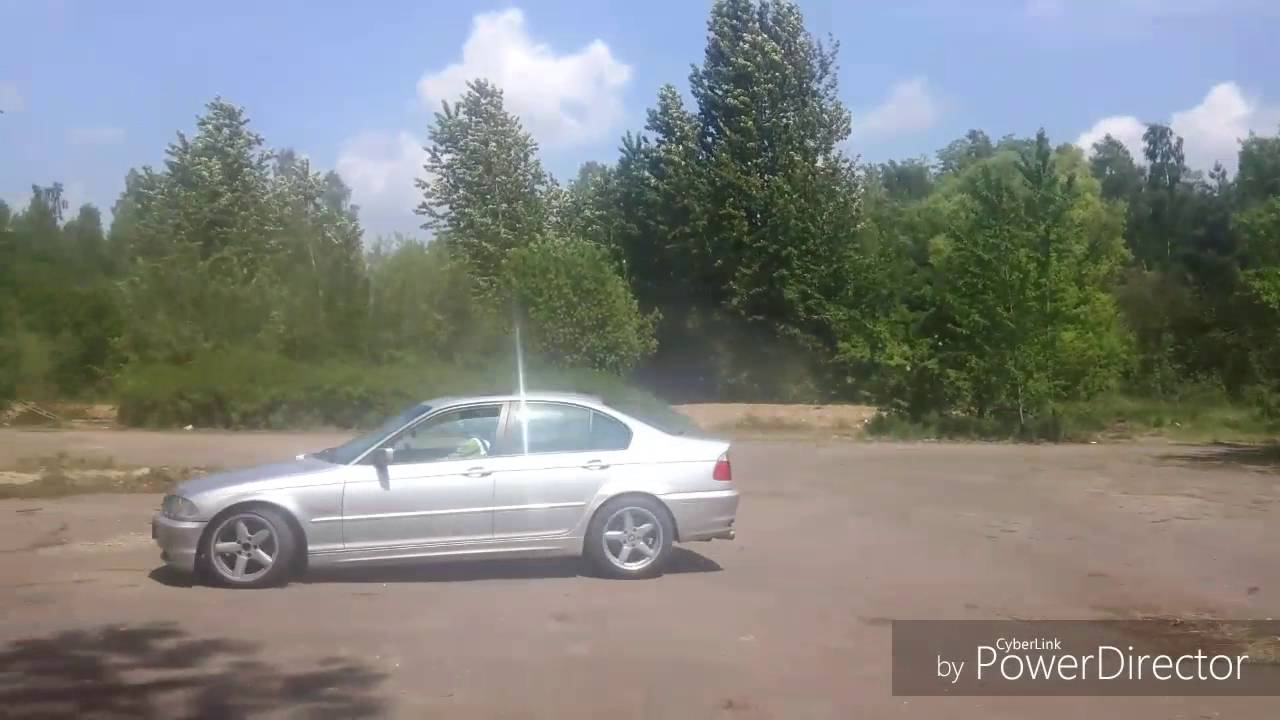 Bmw e46 1.9 benzyna drift YouTube