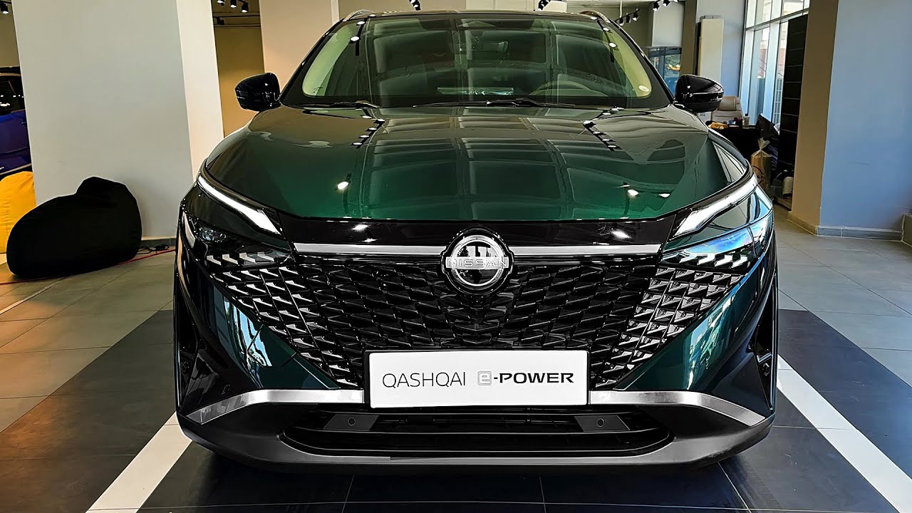 Nissan Qashqai 2025 года — обзор интерьера и экстерьера