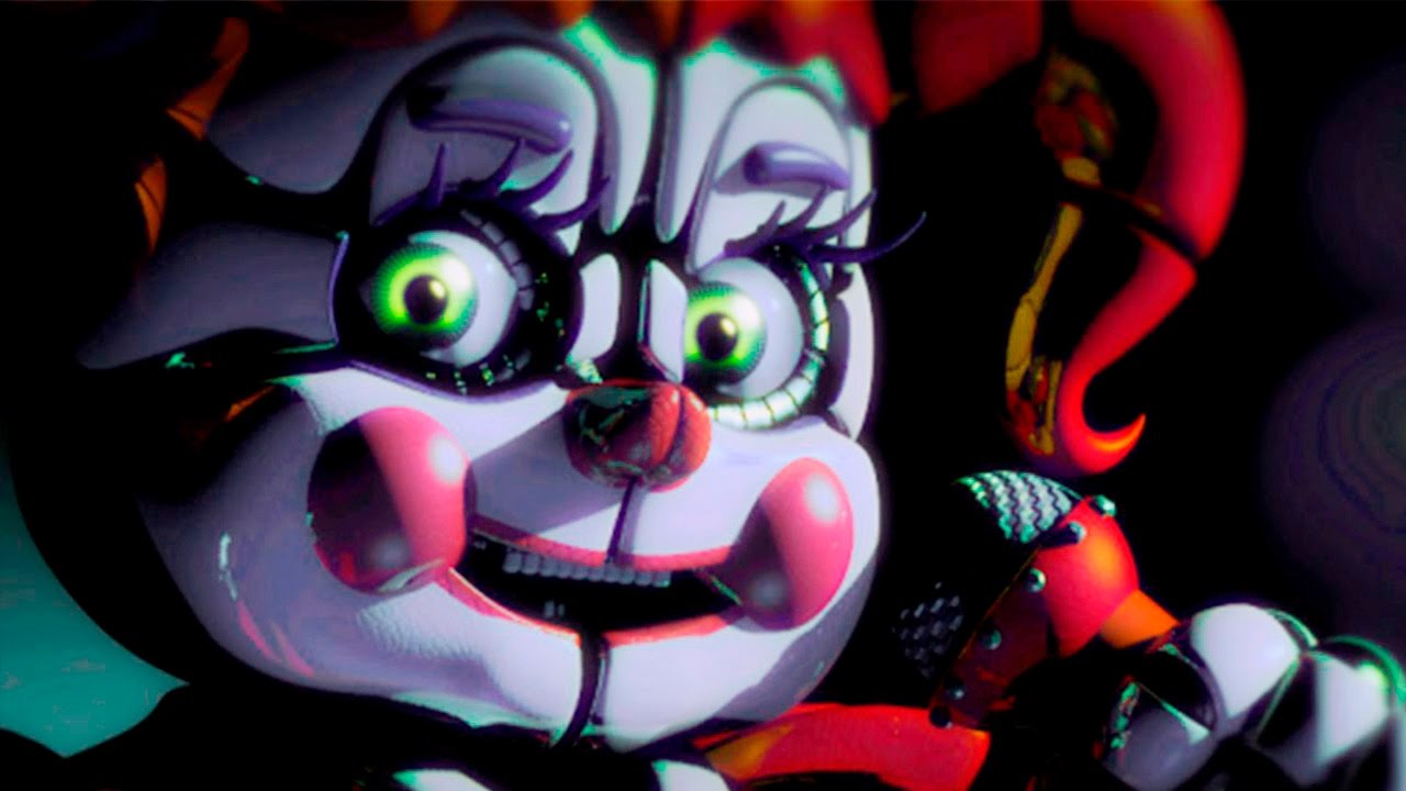 FNAF SISTER LOCATION AGORA TEM GRÁFICOS ULTRA REALISTAS! - HUEstation 