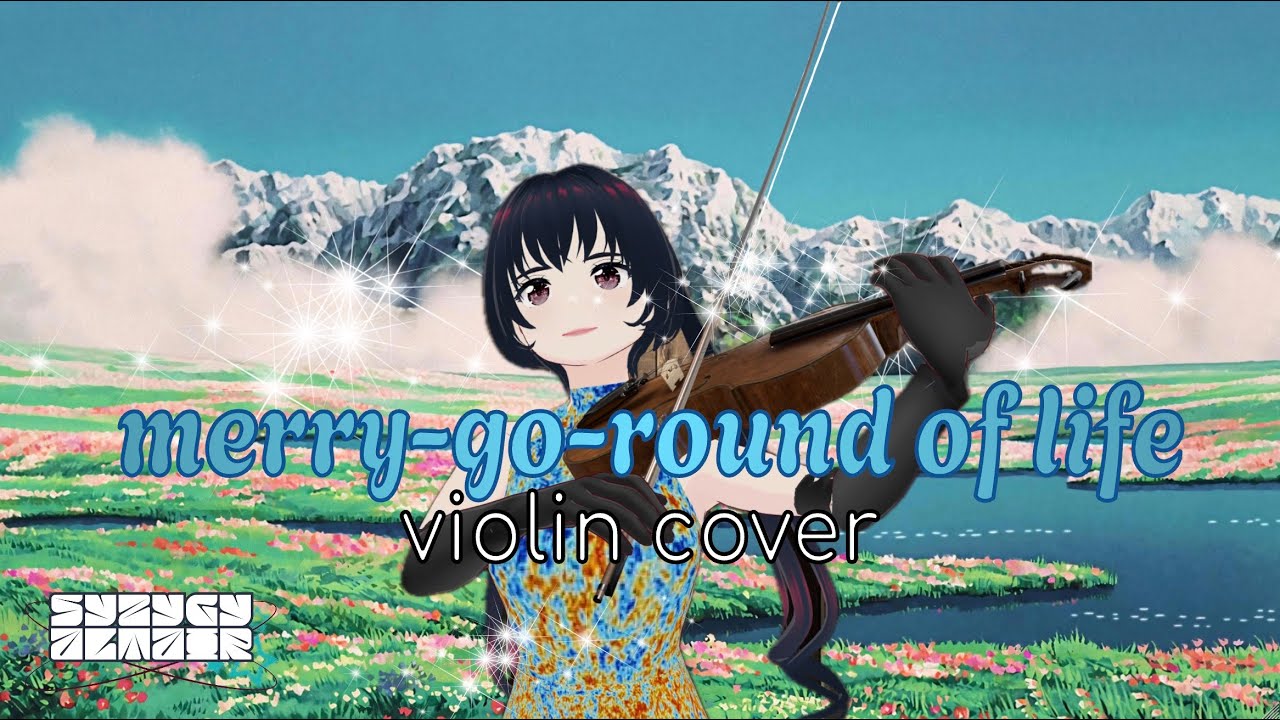 Howls Moving Castle Theme Song Violin - Howl's Moving Castle Theme Song - Violin Cover by Syzygy Altair - YouTube