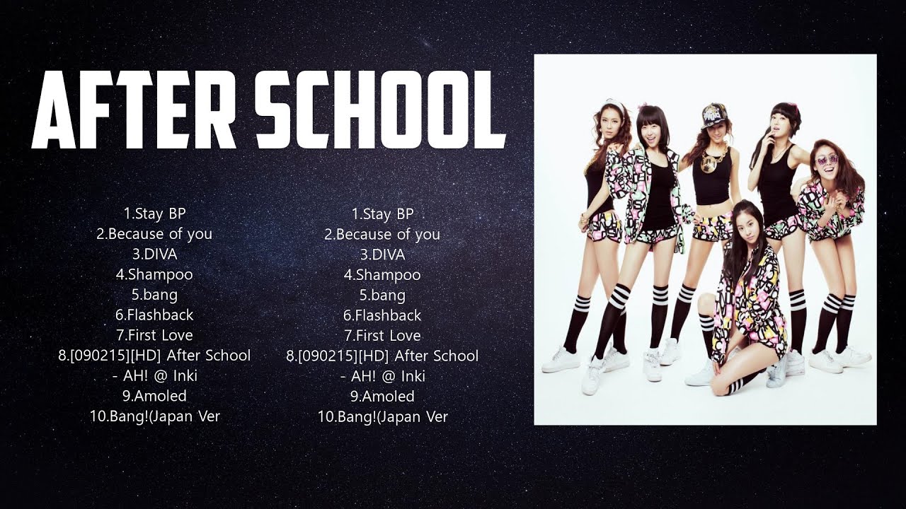 A F T E R   S C H O O L  Top 10 Best Songs ~ Best Collection 2024 ~ Popular Music