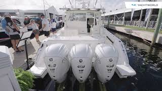 2024 Pursuit OS 405 Offshore Cabin Cruiser Walkthrough