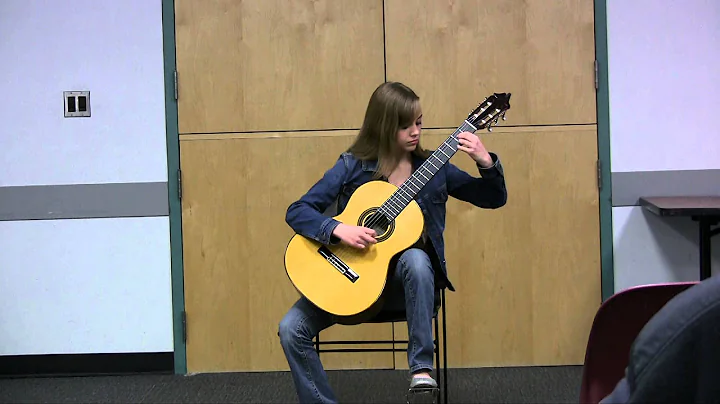 Una Lagrima (G. Sagreras) - Grace Sheppard (Age 14)