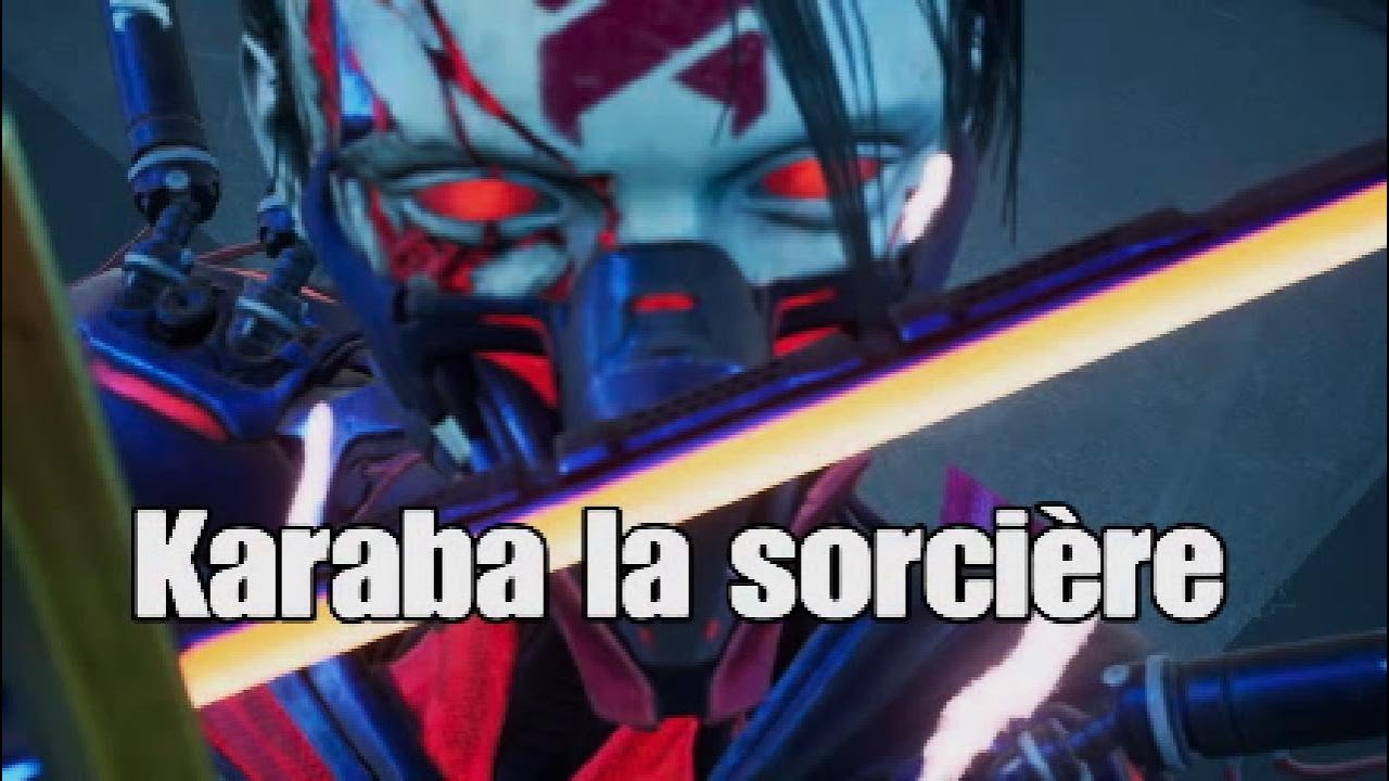 J'ai retrouv?� Karaba la sorci?�re ! - YouTube