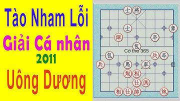 Uông Dương (汪洋) tiên - Tào Nham Lỗi (曹岩磊). Giải Cá nhân Trung quốc 2011.