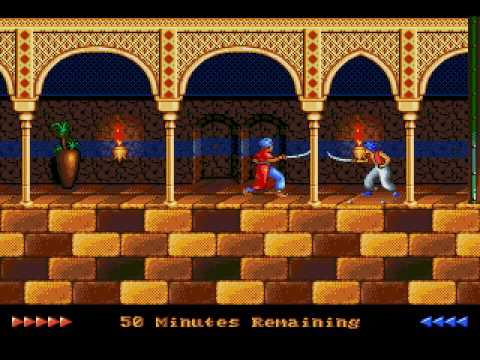 prince of persia sega