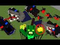 Monster School : BALDI&#39;S BASICS VS GRANNY vs Siren Head Apocalypse Part 19 - Minecraft Animation