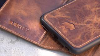 Burkley Magnetic iPhone 6s Plus Wallet Case Burkley Magnetic iPhone 6s Plus Wallet Case