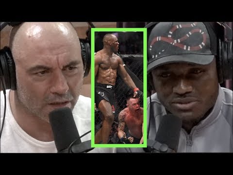 Kamaru Usman Reflects on Colby Covington Fight | Joe Rogan