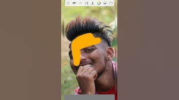 Autodesk Sketchbook Face Smooth Editing Tutorial #shorts #short #youtubeshorts  #shortsvideo