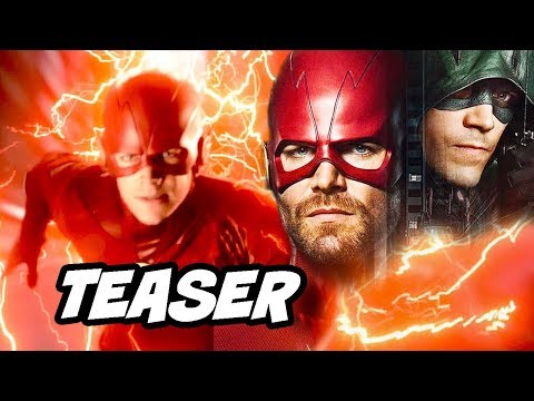 The Flash Arrow Elseworlds Episode 3 - Crisis On Infinite Earths Teaser Easter E