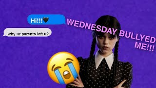 Talk to Wednesday and This Happened... 😭🕷/ROBLOX Don't Call at 3am 📱📞 screenshot 4