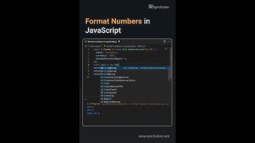 Formatting Numbers in JavaScript Made Easy