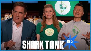 Shark Tank In 5: Mark Cuban Refuses To Negotiate This Deal