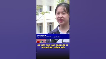 Áp lực chồng chất, Học sinh lớp 12 lo nguy cơ học lại nếu không đỗ Đại học | Hà Tĩnh TV