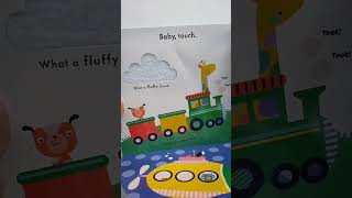 Baby touch Tummy time