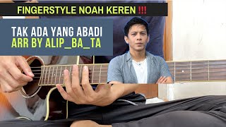 NOAH Tak Ada Yang Abadi Fingerstyle Cover - Yamaha APX 600 FM