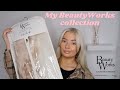 MY *HUGE* BEAUTYWORKS COLLECTION AND CLIP IN EXTENSIONS | Chia