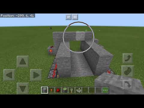 minecraft - how make trap! როგორ გავაკეთოთ მახე!