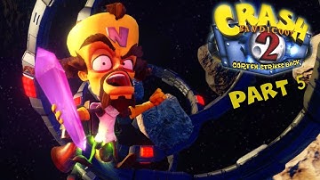 Crash Bandicoot 2 Cortex Strikes Back  - Full Game Walktrough Part 5 (ENDING)