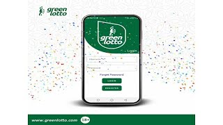 The Green Lotto Consumer Mobile App screenshot 2