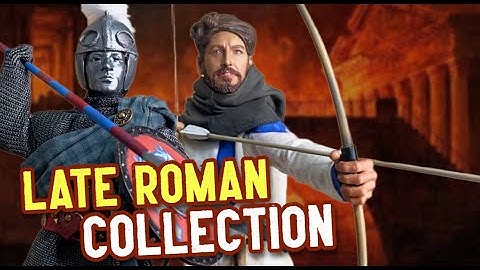 My 1/6 Late Roman Army!