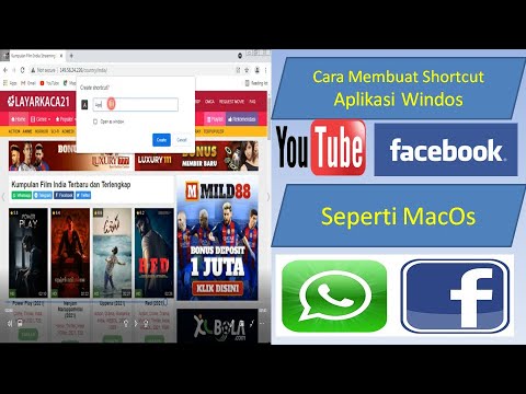 Video: Cara Membuat Pintasan Windows Mobile