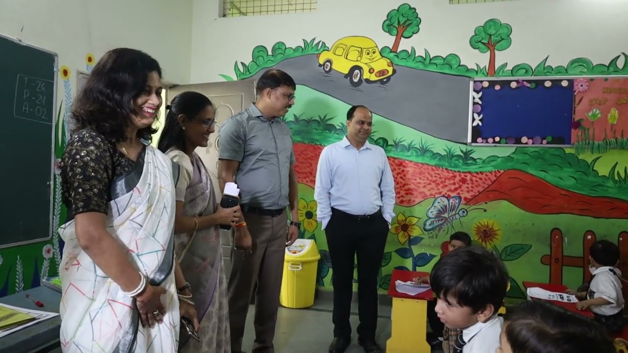 Upgradation to senior secondary of Kiddys Home School