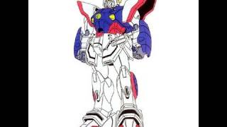 GF13-017NJ Shining Gundam  - 8" Action Figure