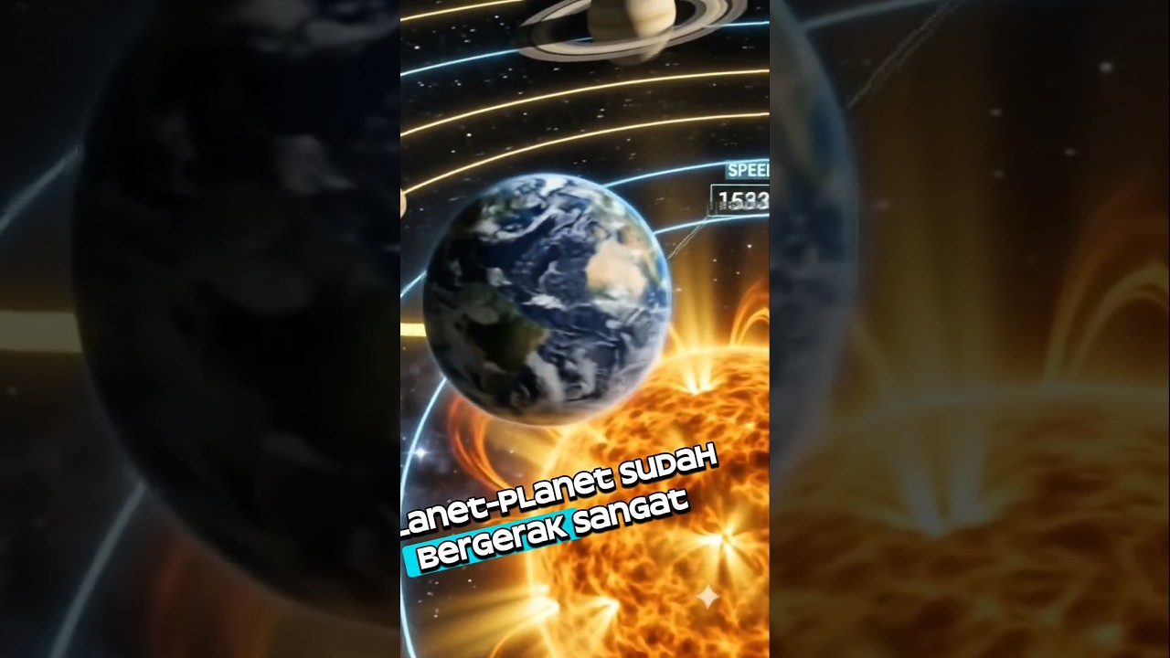 Kenapa Planet Tidak Jatuh ke Matahari? 😱☀️