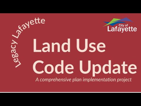 Land Use Code Working Group Meeting- June 14, 2023