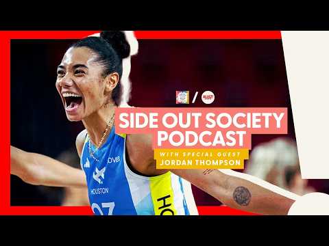 She Wasn't Recruited by Anyone. Now She's a Two-Time Olympian | Jordan Thompson | Side Out Society