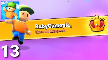 Stumble Guys - WIN Gameplay Walkthrough Part 13 (ios Android)