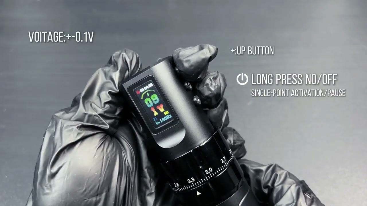 TATTOO GUN KIT WITH KOOBA WIRSLESS Tattoo Machine