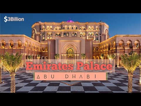 Emirates Palace Abu Dhabi – UAE