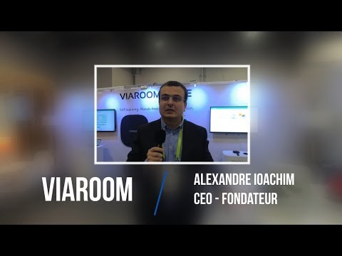 Présentation de Viaroom Home au CES 2018